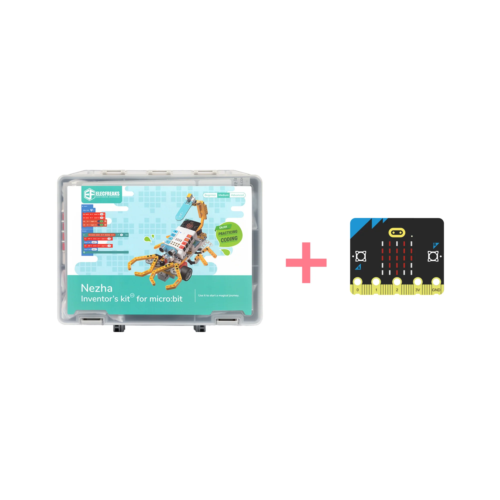 Nezha Inventors Kit V2 + micro:bit